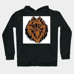 Dwarf spitz Hoodie